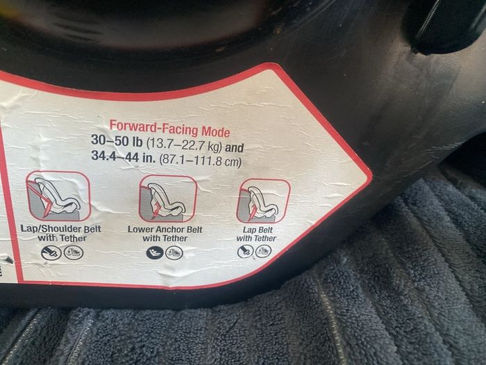 Cosco Scenera NEXT Ultralight Airplane Certified Travel Car Seat (Rare US Import)