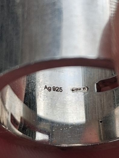 Gucci Boxed Sterling Silver Ring