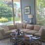 Furniture - Wetherley's Sandy/Beige 2 Piece L Shaped Couch Image 2