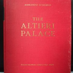 SALE!  THE ALTIERI PALACE by Armando Schiavo - Italian Bankers' Association - Rome