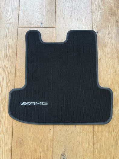 AMG car mats