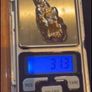 Gold Nugget Pendant 9crt Image 10