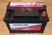 Car Battery ( Ducellier 75Ah )