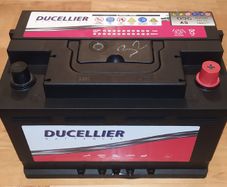 Car Battery ( Ducellier 75Ah )