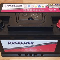 Car Battery ( Ducellier 75Ah )