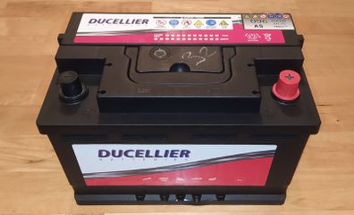 Car Battery ( Ducellier 75Ah )