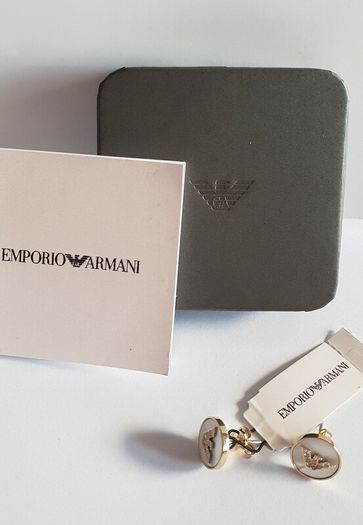 New Armani Earrings Studs