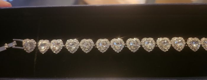 Swarovski x Ariana Grande tennis bracelet