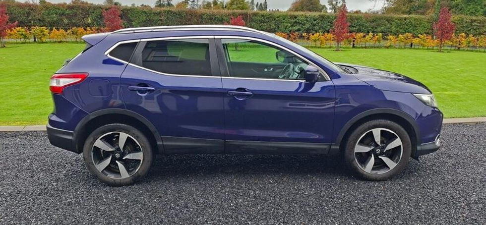 Nissan Qashqai 2016
