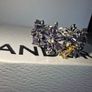 Pandora Bridgerton herbarium bee ring size 56 Image 5