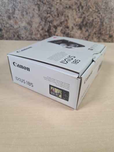 Canon Ixus 185 Digital Camera 20mp Mega Pixels Boxed With Charger And Memory Card Like New