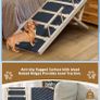 Adjustable Wooden dog ramp 120cm long - 6 levels Image 4
