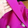 blazer  longer length size 14 riverisland. Very tiny pull hardly notice  hence the price Image 6