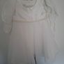 Monsoon Christening dress, headband and Cardigan Image 8