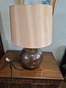 2 Large Table Lamps