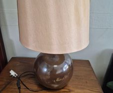 2 Large Table Lamps