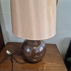 2 Large Table Lamps
