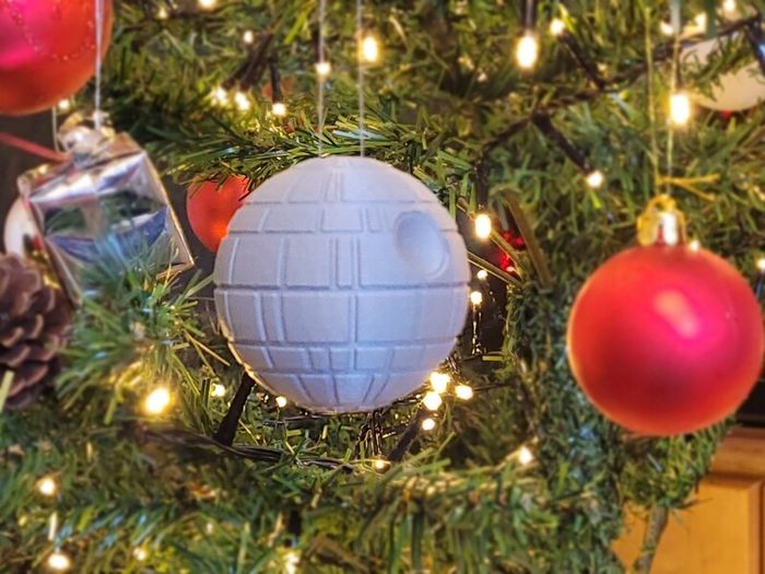 Star Wars Death Star Christmas Bauble Decoration