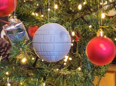 Star Wars Death Star Christmas Bauble Decoration