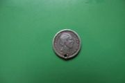 1862 Netherlands. William III. Silver 5 cents