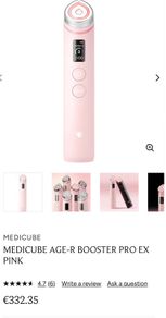 Medicube Age-r Booster Pro Ex Pink New Sealed