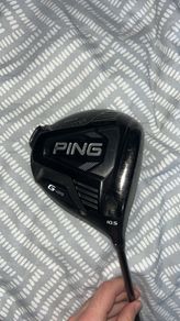 Ping G425 Max Driver, 10.5 degree stiff shaft midsize grip
