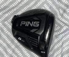 Ping G425 Max Driver, 10.5 degree stiff shaft midsize grip