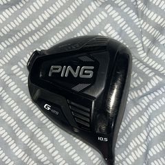 Ping G425 Max Driver, 10.5 degree stiff shaft midsize grip