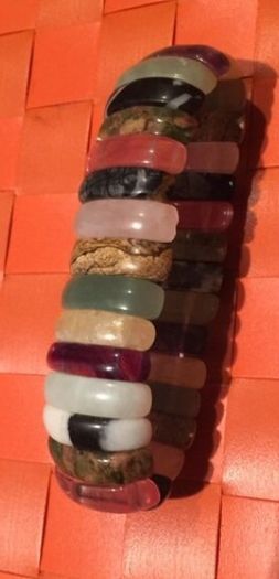 Vintage Semi Precious Stones