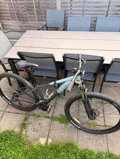 Womens movement bike