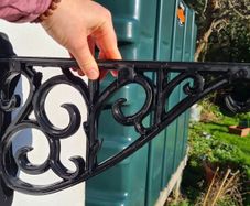 hanging basket  brackets