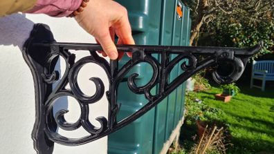 hanging basket  brackets