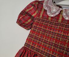 Vintage 90s Laura Ashley Silk Dress