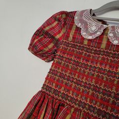 Vintage 90s Laura Ashley Silk Dress