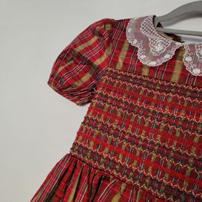 Vintage 90s Laura Ashley Silk Dress