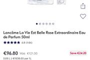 lancome perfume
