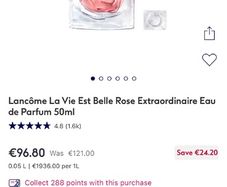 lancome perfume