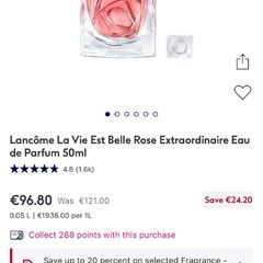 lancome perfume