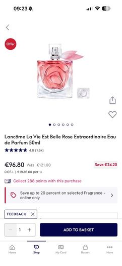 lancome perfume