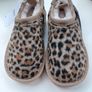 (New) Next Kids Animal Print Slippers Size Junior 8 Image 2