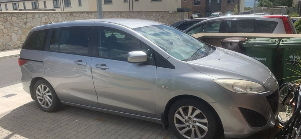 2012 Mazda Mazda5