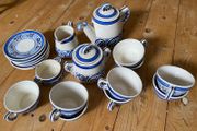 Antique Quimper Coffee/Tea set