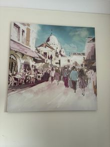 Canvas picture