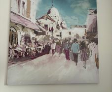 Canvas picture