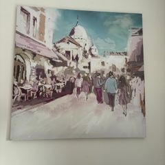 Canvas picture