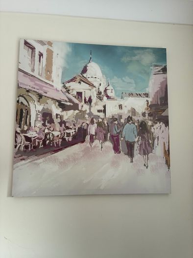 Canvas picture