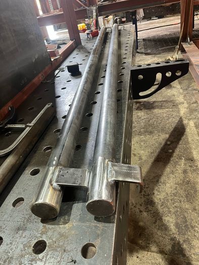 Heavy duty bars