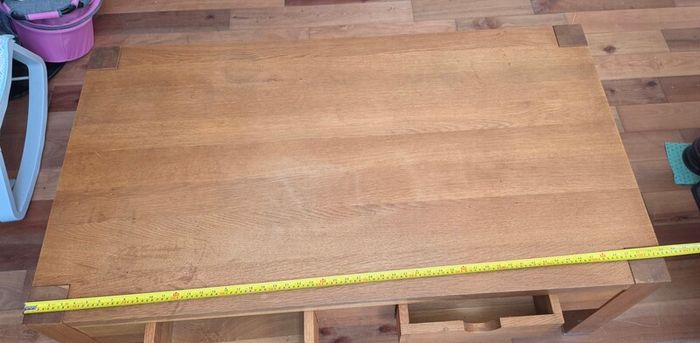 Solid Oak coffee table