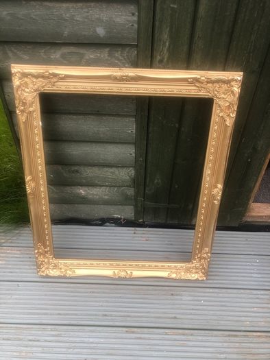 Picture Frame Gold 20 inch X 24 inches