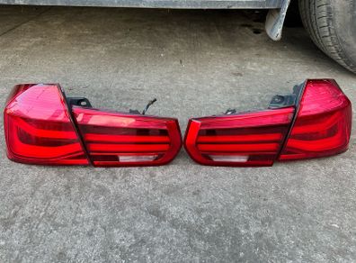 BMW F30 M-Sport LCI tail lights